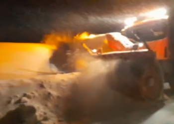 320 de gospodării în beznă, avalanșă pe drumul dintre Arieșeni și Vârtop