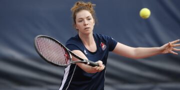 VIDEO. Oana Manole studiază Medicina la Oradea.  A intrat în Peter Symonds College Hall of Fame pentru succes academic și atletic, a fost a doua jucătoare din liga universităților din America