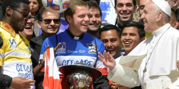 Gazda campionatului european de futsal pentru preoți