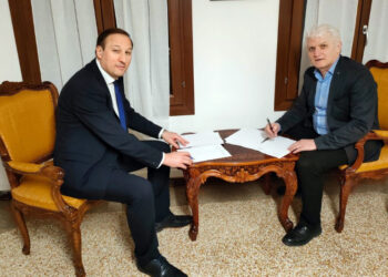 Noi acorduri de parteneriat încheiate de Muzeul Țării Crișurilor în Italia