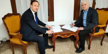 Noi acorduri de parteneriat încheiate de Muzeul Țării Crișurilor în Italia