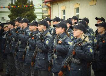 239  de viitori polițiști de frontieră au depus jurământul. ”Conflictul actual din țara vecină ne-a demonstrat tuturor că imprevizibilul este o realitate, că trebuie să fim pregătiți oricând și pentru orice”