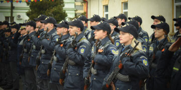 239  de viitori polițiști de frontieră au depus jurământul. ”Conflictul actual din țara vecină ne-a demonstrat tuturor că imprevizibilul este o realitate, că trebuie să fim pregătiți oricând și pentru orice”