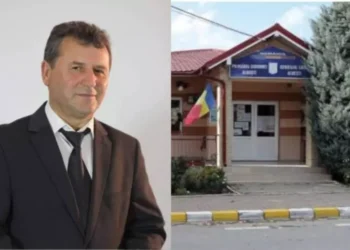 Un primar a intrat cu mașina într-un copac. A decedat pe loc