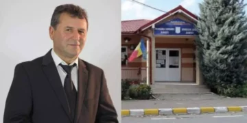 Un primar a intrat cu mașina într-un copac. A decedat pe loc