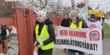 Proteste în serie în zona Debrețin. Oamenii se opun investiției în mega-uzina chinezească. Se tem că le vor otrăvi apele și pământul