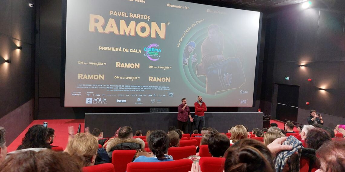 GALERIE. S-a râs cu lacrimi la Ramon. A fost premieră de gală la comedia care e de două weekend-uri pe locul 1 în cinematografe