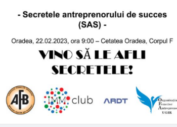 Antreprenorii de succes ies la lumină și își spun poveștile, dincolo de legende, în Cetatea Oradea