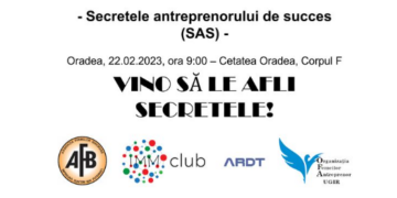 Antreprenorii de succes ies la lumină și își spun poveștile, dincolo de legende, în Cetatea Oradea