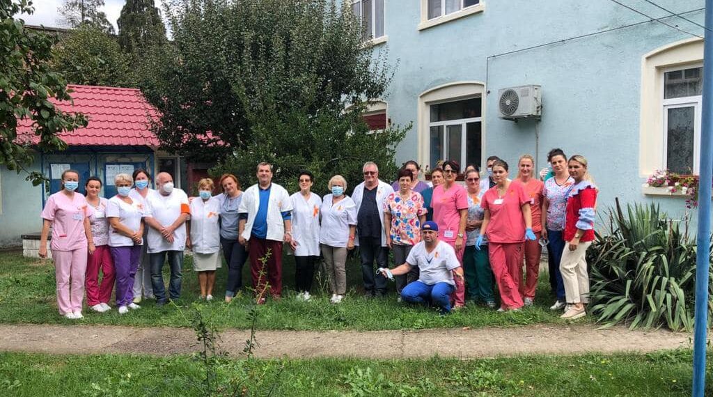 Spitalul care a renăscut din propria-i cenușă.I-au pus cruce acum 10 ani