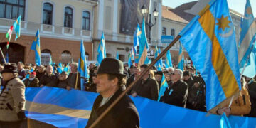 Instanţa Supremă a decis: steagul secuiesc, aprobat de Guvern ca drapel al oraşului Sfântu Gheorghe, a fost anulat