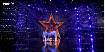 Profesionistă la 9 ani. Cum se construiește o prestație ca a Taniei Demian pe scena Românii au talent. Are o bursă , în Italia, în cadrul YAGP-ului