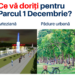 Vor să transforme Parcul 1 Decembrie într-o pădure urbană. Primăria vrea arteziană și „execuția” copacilor