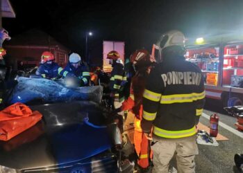 GALERIE. Tinerii din accidentul de la Urvind sunt din Măgești și din Aleșd. Toți patru au vârste între 19 și 20 de ani