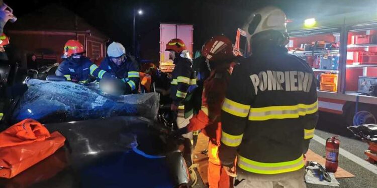 GALERIE. Tinerii din accidentul de la Urvind sunt din Măgești și din Aleșd. Toți patru au vârste între 19 și 20 de ani