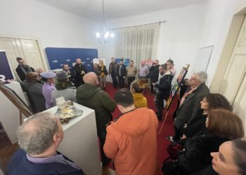 GALERIE. Muzeu de artă modernă, promenadă-expoziție pe malul Crișului, propunerile artiștilor plastici după întâlnirea cu liderii USR