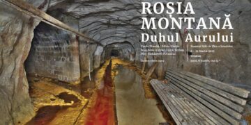De la Oradea, expoziţia „Roșia Montană: Duhul Aurului” ajunge în Parlamentul României
