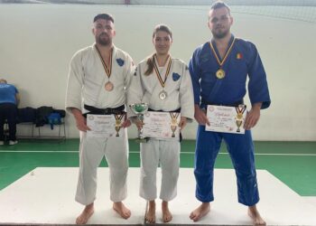 Spaima infractorilor. Polițiștii bihoreni printre cei mai buni din țară la judo