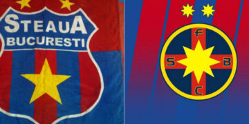 Se rejudecă procesul dintre CSA Steaua şi FCSB: până la rezultatul final, FCSB nu mai are voie să utilizeze marca „Steaua”