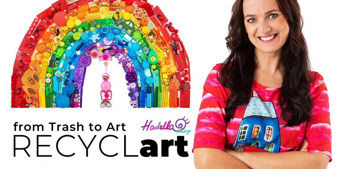 Face artă din lucrurile pe care alții le aruncă. Instalații unice, irepetabile din deșeuri în expoziție