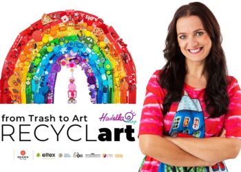  Face artă din lucrurile pe care alții le aruncă. Instalații unice, irepetabile din deșeuri în expoziție