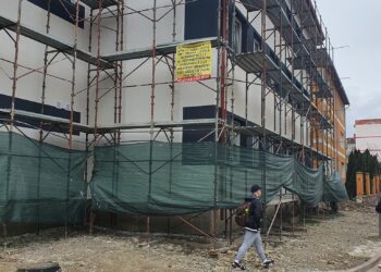 GALERIE. Școala de un milion de euro. Copiii dintr-un oraș din Bihor s-ar putea bucura de ea chiar în noul an școlar