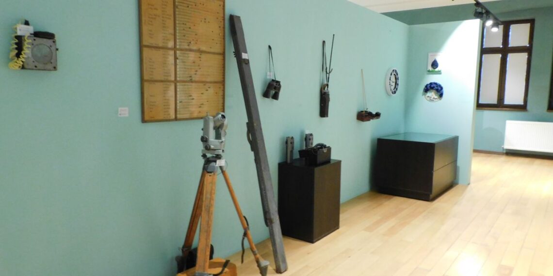 Prima expoziţie din ţară dedicată activităţii de gospodărire a apelor amenajată într-un muzeu