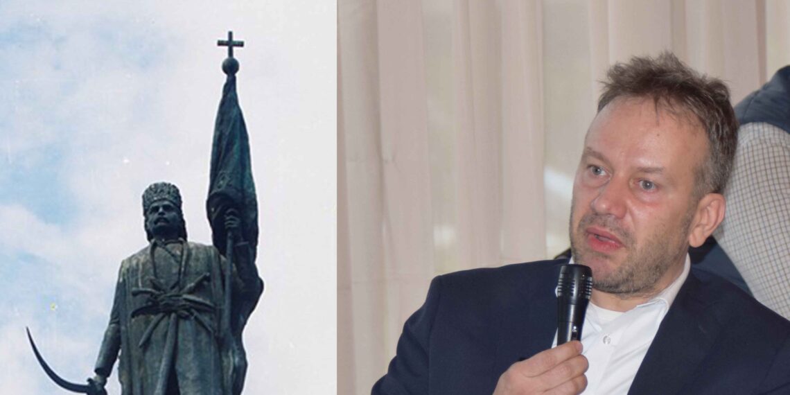 Istoria interzisă: realităţi mai puţin cunoscute despre Tudor Vladimirescu, prezentate de istoricul Tudor Dinu, la Oradea