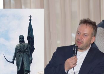 Istoria interzisă: realităţi mai puţin cunoscute despre Tudor Vladimirescu, prezentate de istoricul Tudor Dinu, la Oradea