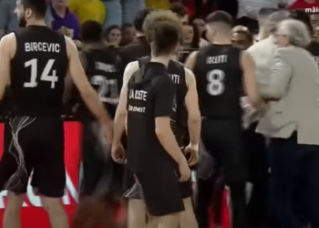 Circul din afara terenului continuă. „Oradea se dă fată mare„. Antrenorul UBT Cluj spune în cazul Guzman că „ eu nu îi voi da un șut în fund la prima greșeală mai serioasă”