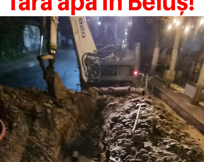 Stațiunea care a rămas fără apă fiindcă muncitorii nu aveau piese de schimb. Umiliți, vor să fie independenți de Oradea. Un consilier strânge semnături pentru ca Beiușul să aibă serviciu propriu de apă –canal