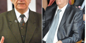 Avocatul Viorel Butaș și istoricul şi criticul literar Mircea Popa , cetățeni de onoare ai Beiușului