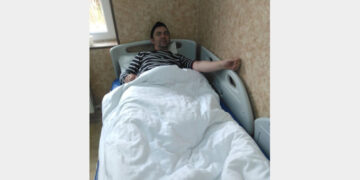 Inițiatorul unor campanii umanitare, tânărul Mădălin Carțiș are nevoie de ajutorul nostru. E diagnosticat cu o boală de inimă