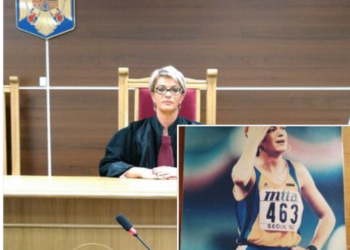 Judecătoarea care a câștigat aur la Mondialele de atletism, a intrat prima în Magistratură și a fost hăituită de Inspecția Judiciară, prelungire de mandat la șefia Secției Penale a Tribunalului Bihor