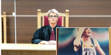 Judecătoarea care a câștigat aur la Mondialele de atletism, a intrat prima în Magistratură și a fost hăituită de Inspecția Judiciară, prelungire de mandat la șefia Secției Penale a Tribunalului Bihor