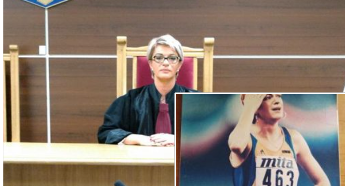 Judecătoarea care a câștigat aur la Mondialele de atletism, a intrat prima în Magistratură și a fost hăituită de Inspecția Judiciară, prelungire de mandat la șefia Secției Penale a Tribunalului Bihor