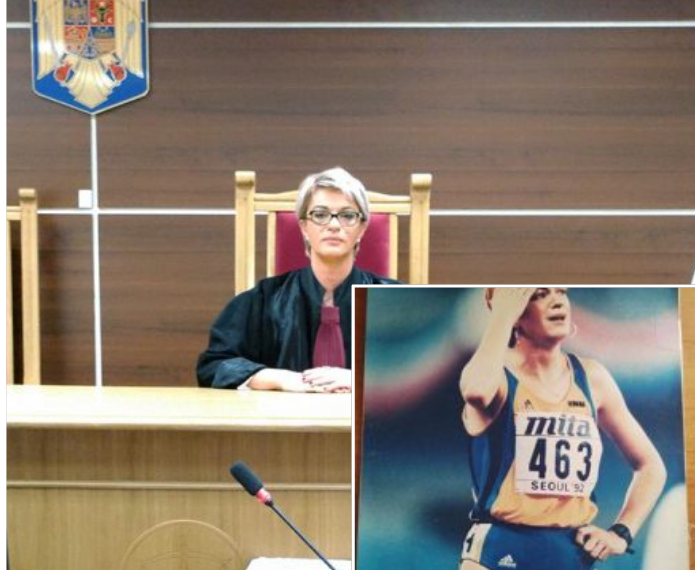Judecătoarea care a câștigat aur la Mondialele de atletism, a intrat prima în Magistratură și a fost hăituită de Inspecția Judiciară, prelungire de mandat la șefia Secției Penale a Tribunalului Bihor