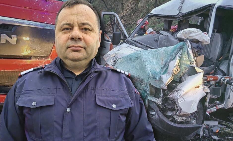 A salvat cinci vieți în teribilul accident de pe drumul Oradea -Cluj. Mărturii incredibile de la fața locului