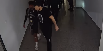 VIDEO. CSM Oradea spune că Guzman e pericol public și îi mulțumește lui Andrija Stipanovic pentru că prin acțiunile sale a prevenit o posibilă tragedie!