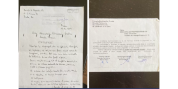 Locuitorii de pe Enescu se opun demolărilor. Chiar dacă pe rolul Judecătoriei Oradea e înregistrată o Ordonanță Presidențială pentru oprirea lucrărilor, Primăria intră azi cu buldozerele