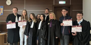 Au ,,gustat” din experiența unui proces simulat de Dreptul Familiei. Cine sunt cei mai buni avocați, judecători
