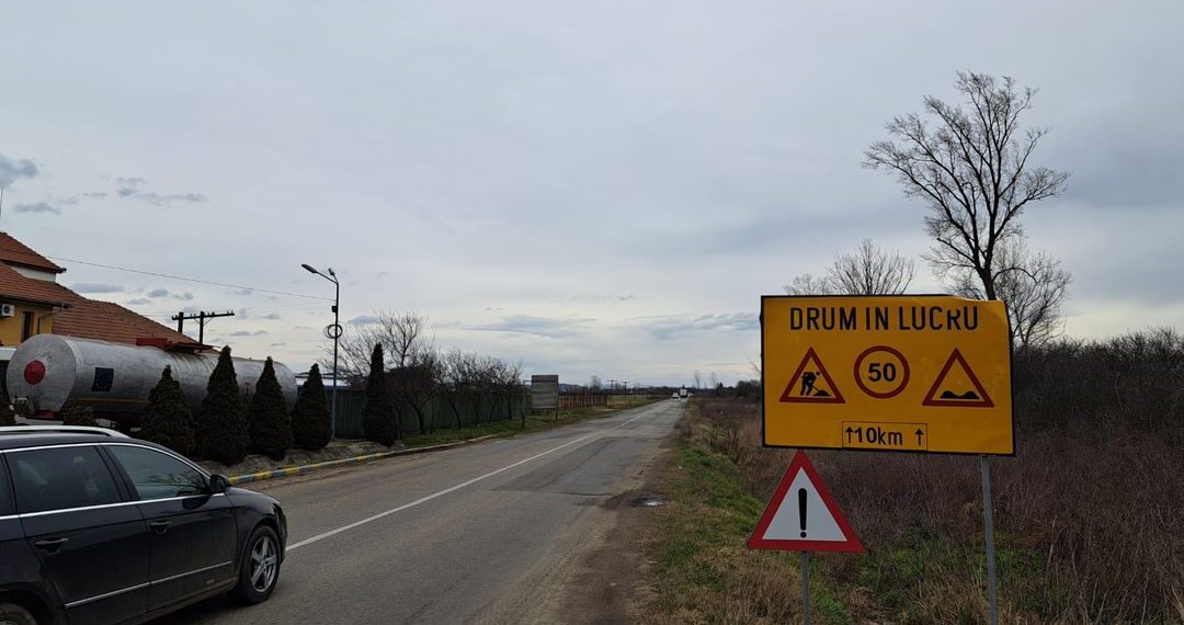 Probabil cel mai ciuruit drum din Bihor intră în reparații