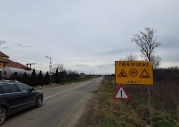 Probabil cel mai ciuruit drum din Bihor intră în reparații