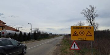 Probabil cel mai ciuruit drum din Bihor intră în reparații