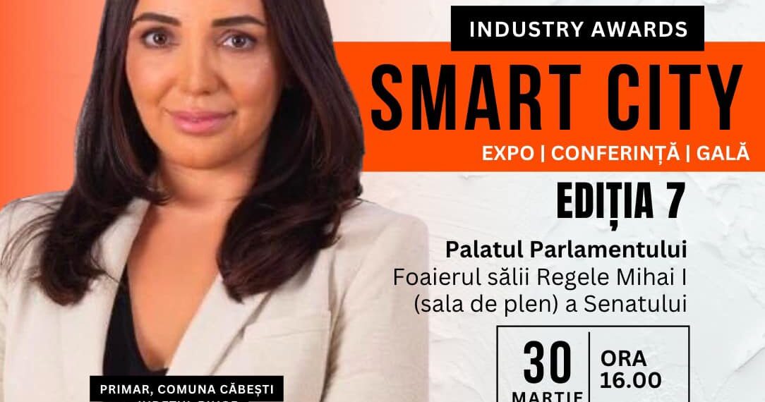 Primărița din Bihor care își duce comuna  în competiția jucătorilor din Industria Smart City din România