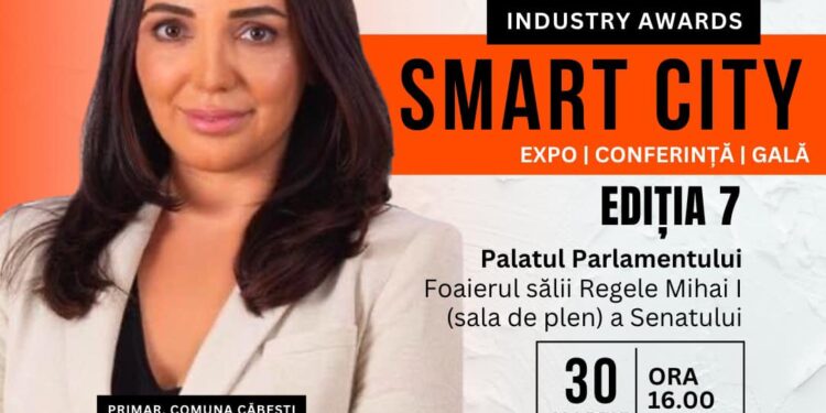 Primărița din Bihor care își duce comuna  în competiția jucătorilor din Industria Smart City din România
