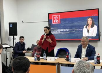Primarul Corina Ene, motor al ideilor. Adrian Madar: Organizații locale, construite în jurul personalităților
