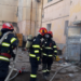 Au evitat o deflagrație în centrul orașului.În subsolul clădirii unde a izbucnit incendiul erau patru butelii cu acetilenă și două cu oxigen