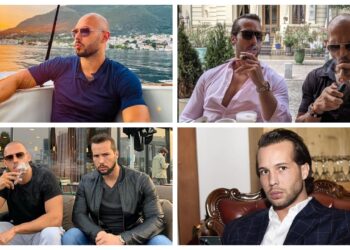 Frații Tate merg acasă. Din arest preventiv, în arest la domiciliu