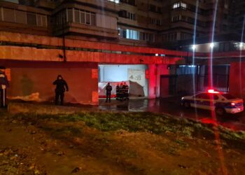 Șocant. Bărbat ars de viu într-un gang din centrul orașului